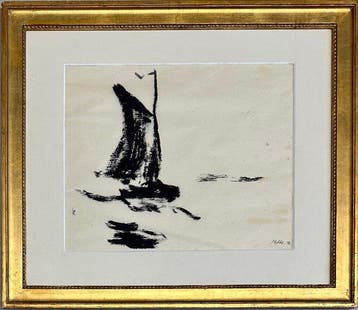 Emil Nolde (1867-1956) - Segler, Antiek en Kunst