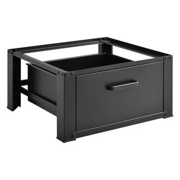 Wasmachine sokkel verhoger met lade 63x54x31 tot 150 kg zwar, Verzenden, Nieuw