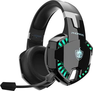 2dekans | PHOINIKAS G2000 BT Bluetooth Laptop Gaming headset, Ophalen of Verzenden, Zo goed als nieuw