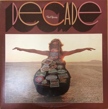 Neil Young - Decade, Ophalen of Verzenden, Gebruikt