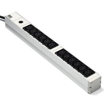 C13 stekkerdoos | Bachmann (12 x C13, C14 stekker, 19 inch), Verzenden, Nieuw