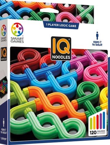 IQ Noodles | Smart Games - Puzzels, Verzenden, Nieuw