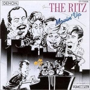 cd - Ritz - Movin Up, Verzenden, Zo goed als nieuw