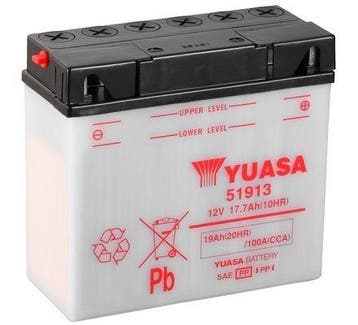 Yuasa 51913 Accu, Verzenden, Nieuw