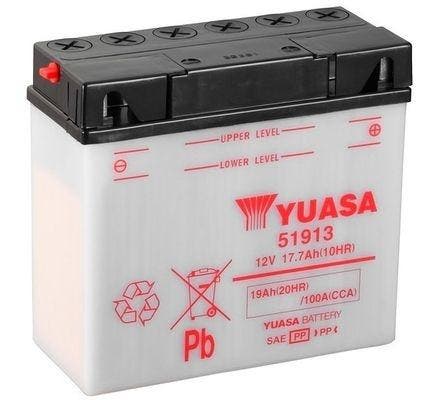 Yuasa 51913 Accu, Motoren, Onderdelen | Merk-onafhankelijk, Verzenden