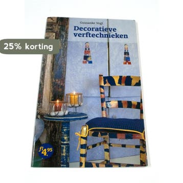 Decoratieve verftechnieken - G. vogt 9789026935671, Verzenden, Gelezen, G. vogt