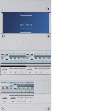 Hager VISION Installatiekast - VKG424E-F, Verzenden, Nieuw, Overige typen