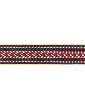 Tassenband Rood/Blauw (50 mm), Hobby en Vrije tijd, Naaien en Fournituren, Nieuw