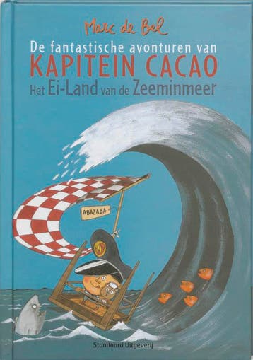 Het ei-land van de Zeeminmeer / De fantastische avonturen, Verzenden, Gelezen, Marc de Bel