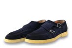 Santoni Nette schoenen in maat 43½ Blauw, Overige typen, Zo goed als nieuw, Santoni, Verzenden
