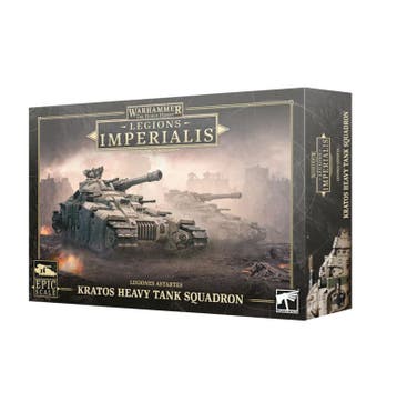 Kratos Heavy Tank Squadron (Warhammer nieuw), Ophalen of Verzenden, Nieuw