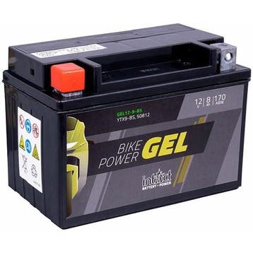 Intact Bike-Power Gel Accu 12V 8Ah 150X87X105, Verzenden, Nieuw