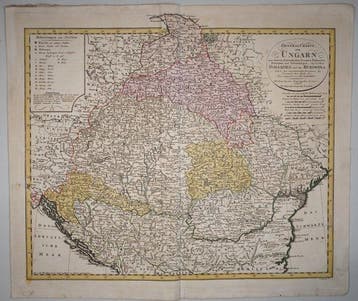 Hongarije - Kroatië, Roemenië, Oekraïne, Polen; Homann Heirs, Nieuw
