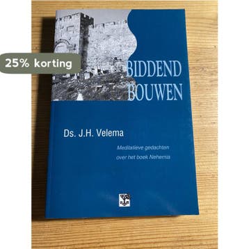 BIDDEND BOUWEN - J.H. Velema 9789050304962, Verzenden, Zo goed als nieuw, J.H. Velema