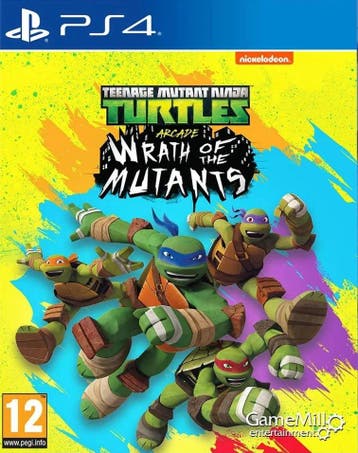 Teenage Mutant Ninja Turtles Arcade: Wrath of the Mutants, Spelcomputers en Games, Verzenden, Nieuw