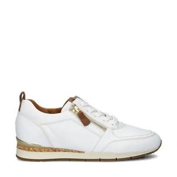 Gabor Best Fitting lage sneakers voor dames in het Wit, Verzenden, Wit, Gabor, Nieuw