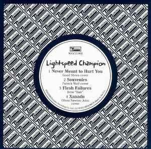 cd single card - Lightspeed Champion - Never Meant To Hur..., Verzenden, Zo goed als nieuw, Overige genres