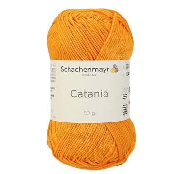 Schachenmayr Catania 50g- 411 - Haakgaren / Breigaren, Ophalen of Verzenden, Nieuw, Breien of Haken, Wol of Garen