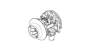 Eberspächer Motor M2 D4L 12v, Auto-onderdelen, Airco en Verwarming, Ophalen of Verzenden, Nieuw
