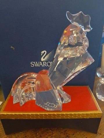 Swarovski - Beeldje - Rooster - 659246 - Box + Certificate -