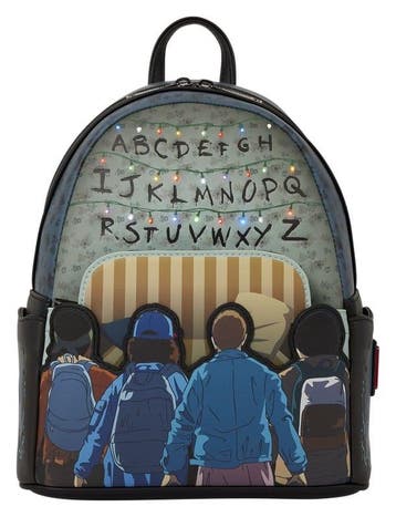 Stranger Things by Loungefly Mini Backpack 10th Anniversary, Ophalen of Verzenden, Nieuw
