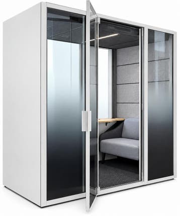 Ahrend Cerene Chat - Belcel - Vergaderruimte - 2 persoons, Verzenden