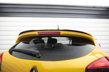 Achterspoiler Renault Megane RS Trophy / RS Cup Mk3, Verzenden