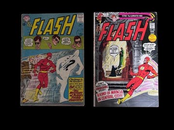 The Flash - The Flash #141 & #208 – Silver/Bronze Age DC, Boeken, Nieuw