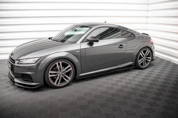 Side Skirts Diffusers Audi TT S-Line 8S, Auto-onderdelen, Verzenden, Nieuw