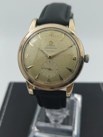 Omega - Seamaster Autometic Bumper - Jumbo case - Zonder, Nieuw