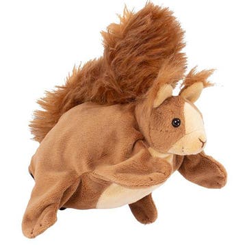 Beleduc handpop eekhoorn deluxe - p van €15,99 voor €15,90, Ophalen of Verzenden, Nieuw