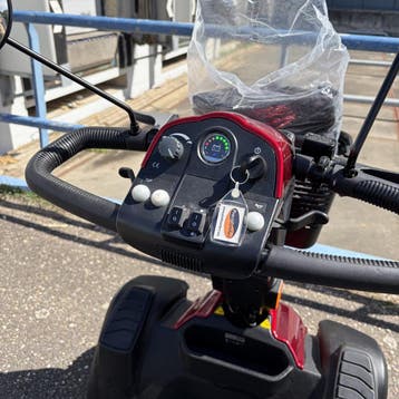 Scootmobiel XL140 | Pride (Vaste scootmobielen), Ophalen of Verzenden, 36 t/m 45 km, 11 t/m 15 km/u, Gebruikt