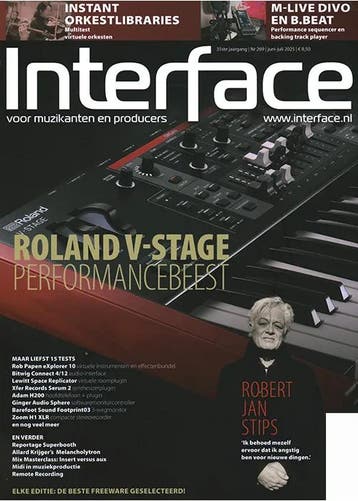Interface - 268 2025, Verzenden, Nieuw, Muziek, Film of Tv
