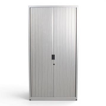 Samas roldeurkast, 195x100x47 cm, aluminium, Huis en Inrichting, Gebruikt, 100 tot 150 cm, Ophalen of Verzenden, 150 tot 200 cm
