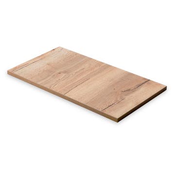Aanbouwblad 48 x 80 cm voor wingbureau - Eiken Naturel, Ophalen of Verzenden, Nieuw in verpakking