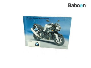 Instructie Boek BMW K 1200 R (K1200R) Italian (7698834), Verzenden, Gebruikt