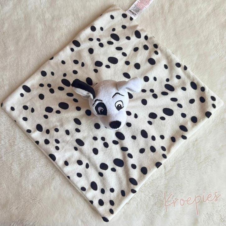 PRIMARK knuffeldoekje hond | Dalmatiër Disney - knuffellap, Kinderen en Baby's, Speelgoed | Knuffels en Pluche, Verzenden