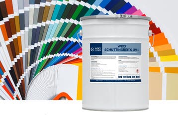 Wixx Schuttingbeits UV+ Mengkleur 5L, Overige kleuren, Verzenden, Nieuw, Beits