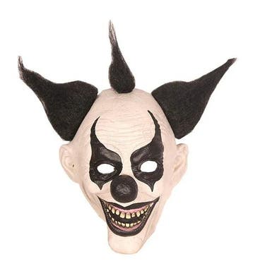 Clownsmasker Zwart, Verzenden, Nieuw
