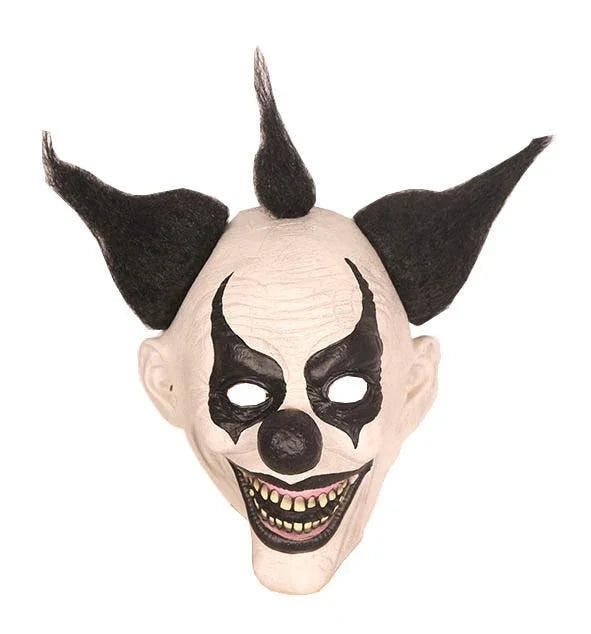 Clownsmasker Zwart, Hobby en Vrije tijd, Feestartikelen, Verzenden