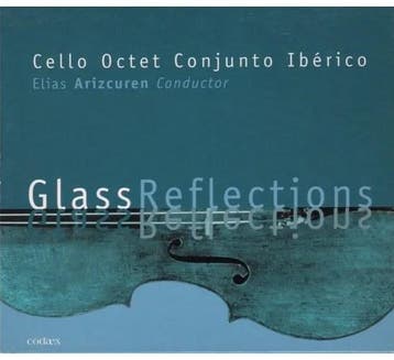 Philip Glass, Cello Octet Conjunto Ibérico – Glass Reflectio, Verzenden, Nieuw in verpakking