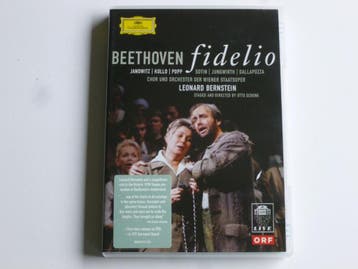 Beethoven - Fidelio / Leonard Bernstein, Janowitz, Kollo (DV, Ophalen of Verzenden, Zo goed als nieuw