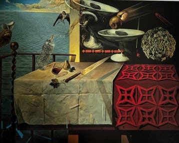 Salvador Dalí (after) - “Still Life - Fast Moving, 1956”.
