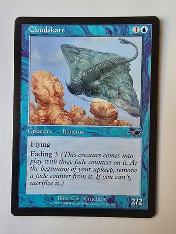 CLOUDSKATE (NEMESIS) (29/143) (MTG) (TRADING CARD), Verzenden, Gebruikt