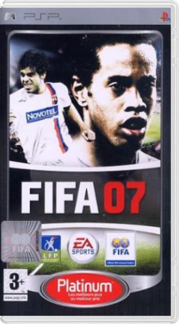 FIFA 07 (Platinum) [PSP], Ophalen of Verzenden, Nieuw