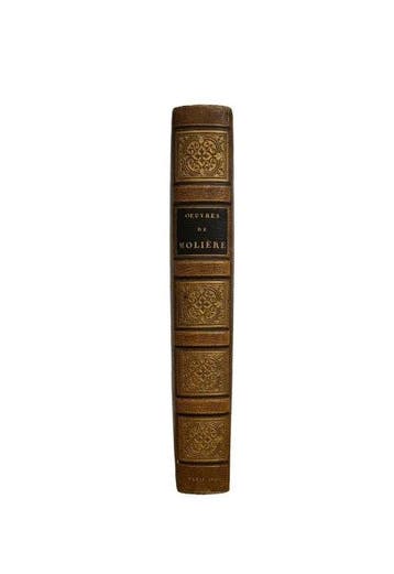 Molière / 30 vignettes de Devéria gravées par Thompson -