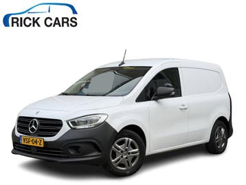 Mercedes-Benz Citan 108 CDI L1 Pro, Stof, Gebruikt, Wit, Mercedes-Benz