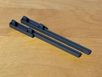 Set van 2 beschermers voor Milwaukee geleiderail, Verzenden, Nieuw