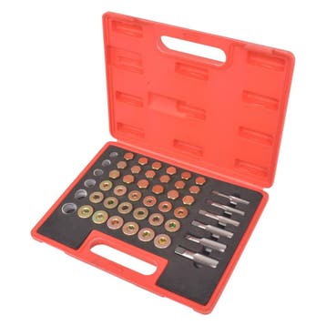 vidaXL Olieaftapplugdraad reparatieset, Verzenden, Nieuw