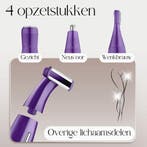 2dekans | 4-in-1 Bikinitrimmer - Sansbeauté® - Gezicht -, Sieraden, Tassen en Uiterlijk, Uiterlijk | Gezichtsverzorging, Ophalen of Verzenden